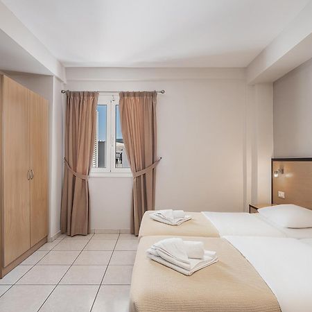 Theofilos City Hotel Ханья Экстерьер фото