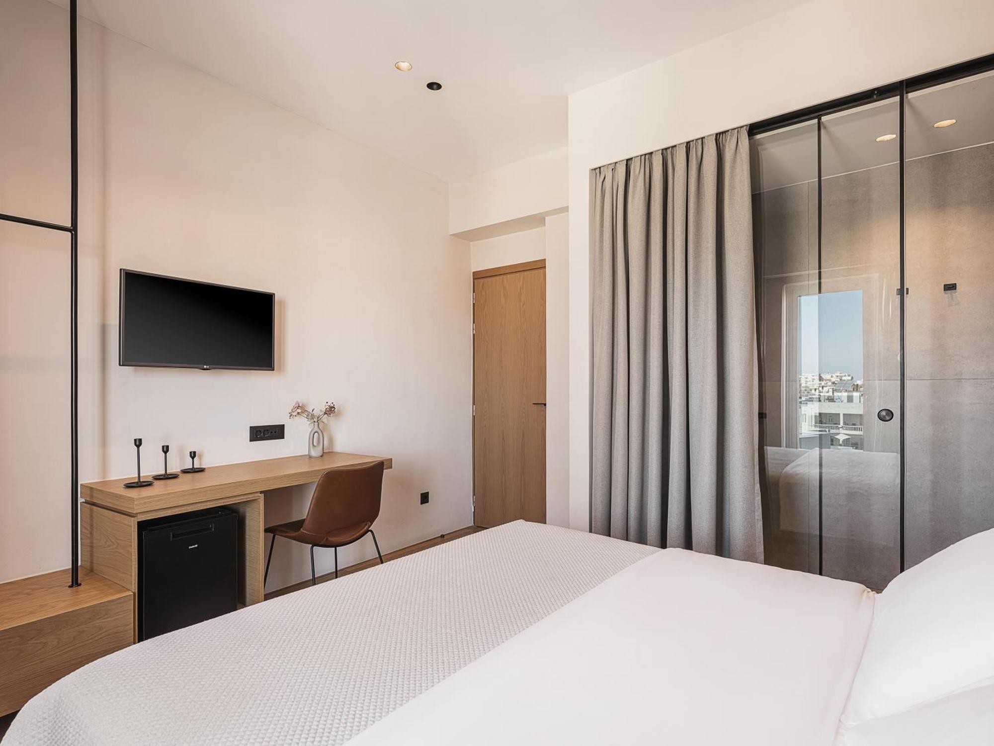 Theofilos City Hotel Ханья Экстерьер фото