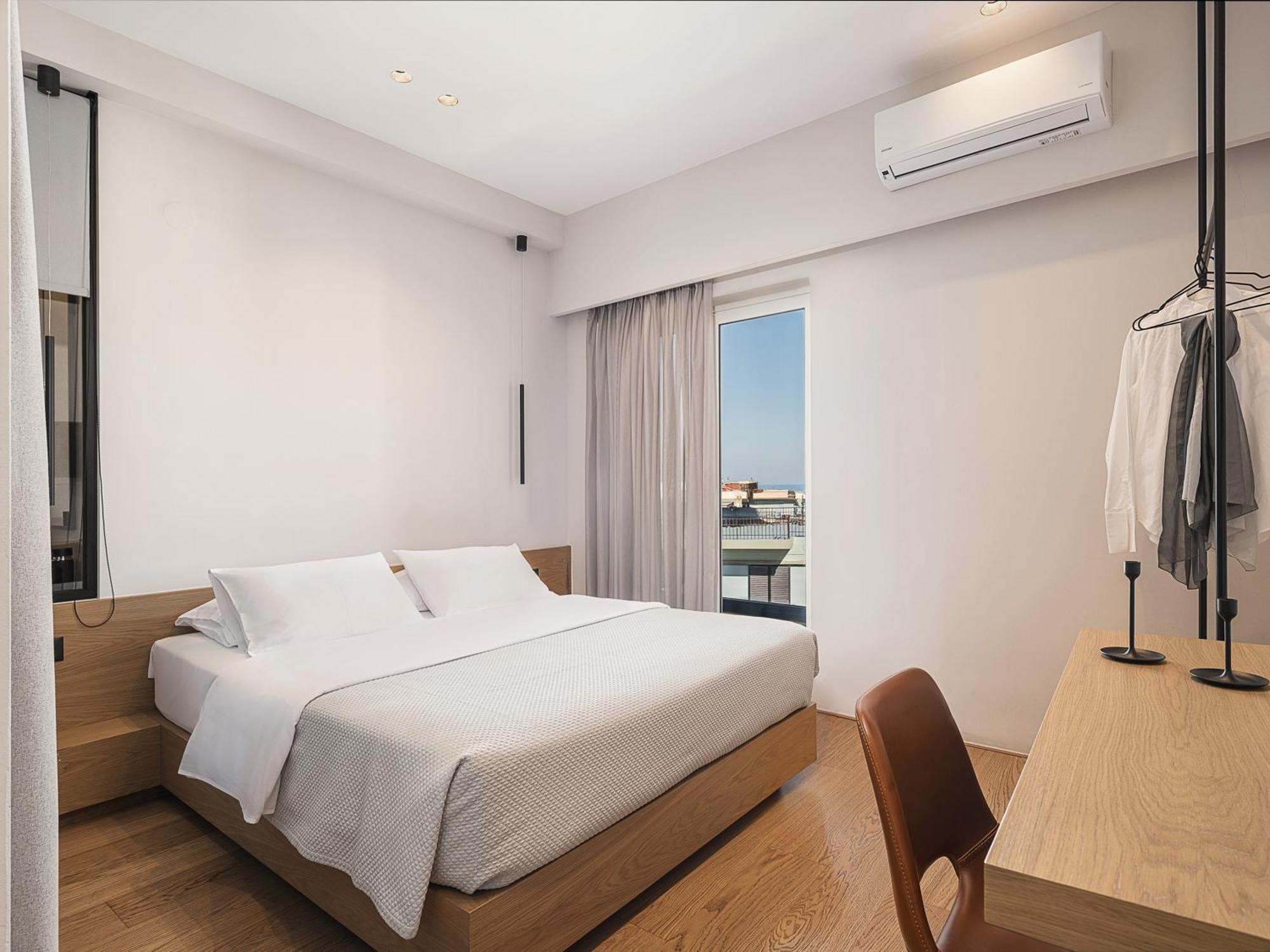 Theofilos City Hotel Ханья Экстерьер фото