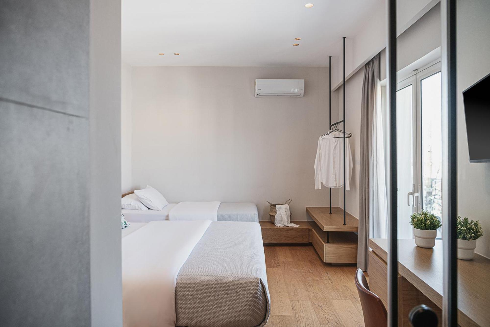 Theofilos City Hotel Ханья Экстерьер фото
