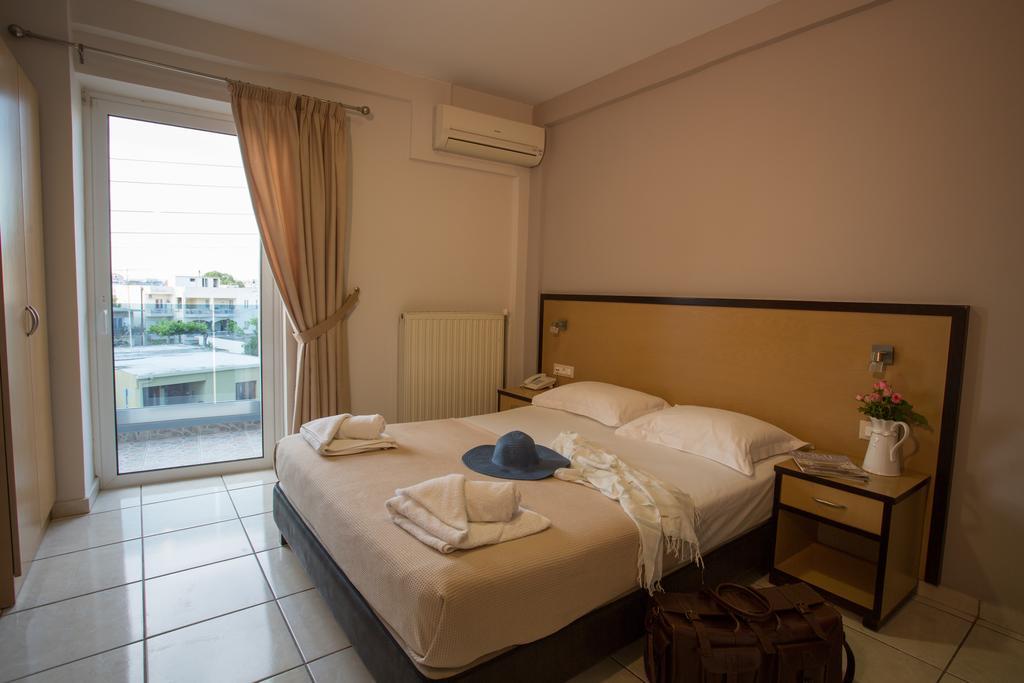 Theofilos City Hotel Ханья Экстерьер фото